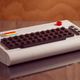 Illustration for article titled A Near Perfect Lego Recreation of the Commodore 64